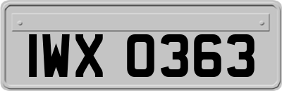 IWX0363