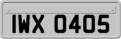 IWX0405