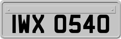 IWX0540