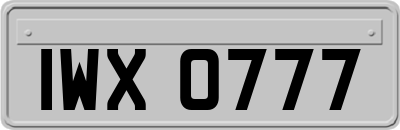 IWX0777