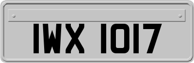 IWX1017