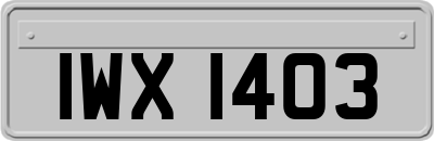 IWX1403