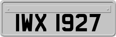 IWX1927