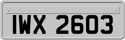 IWX2603