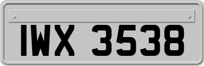IWX3538