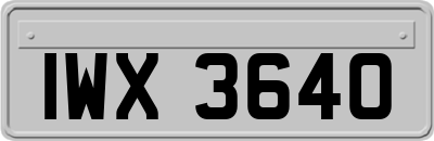 IWX3640