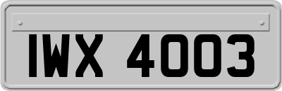 IWX4003