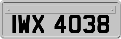 IWX4038