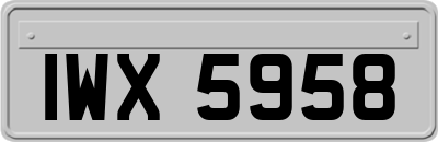 IWX5958