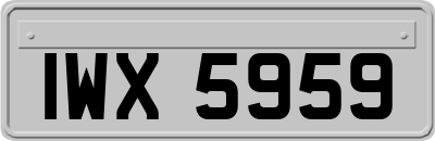 IWX5959