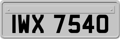 IWX7540