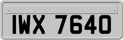 IWX7640