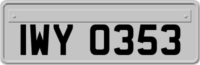 IWY0353