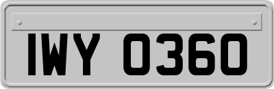 IWY0360