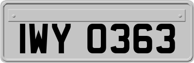 IWY0363