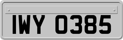 IWY0385