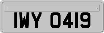 IWY0419