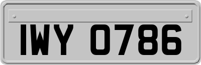IWY0786