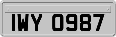 IWY0987