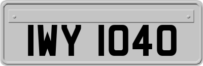 IWY1040