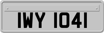 IWY1041