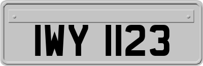 IWY1123