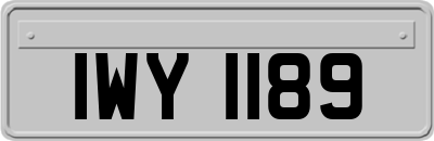 IWY1189