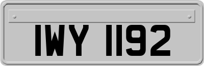 IWY1192