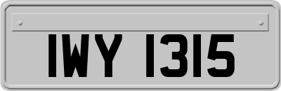 IWY1315