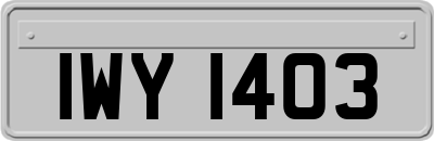 IWY1403