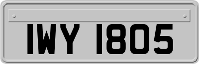 IWY1805