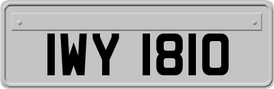 IWY1810