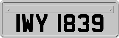 IWY1839