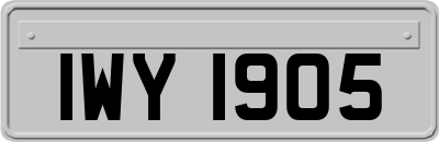 IWY1905