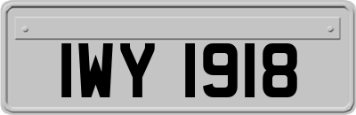 IWY1918