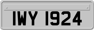 IWY1924