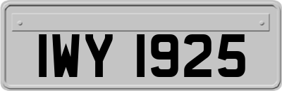 IWY1925