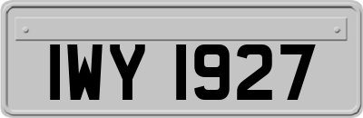 IWY1927