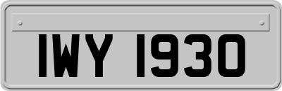 IWY1930