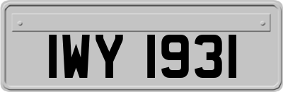 IWY1931
