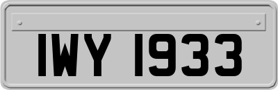 IWY1933