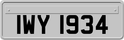 IWY1934