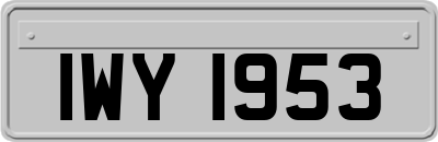 IWY1953