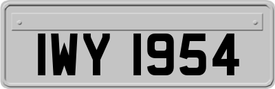 IWY1954