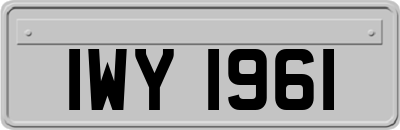 IWY1961