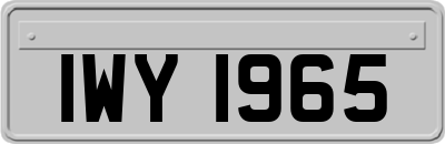 IWY1965