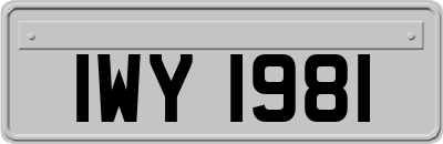 IWY1981