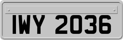 IWY2036