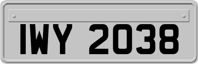 IWY2038