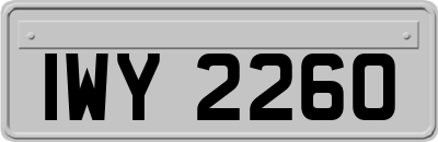 IWY2260